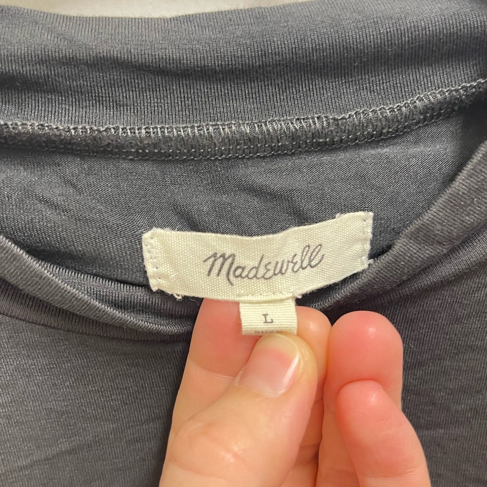 Madewell Basic Black Top - image 2